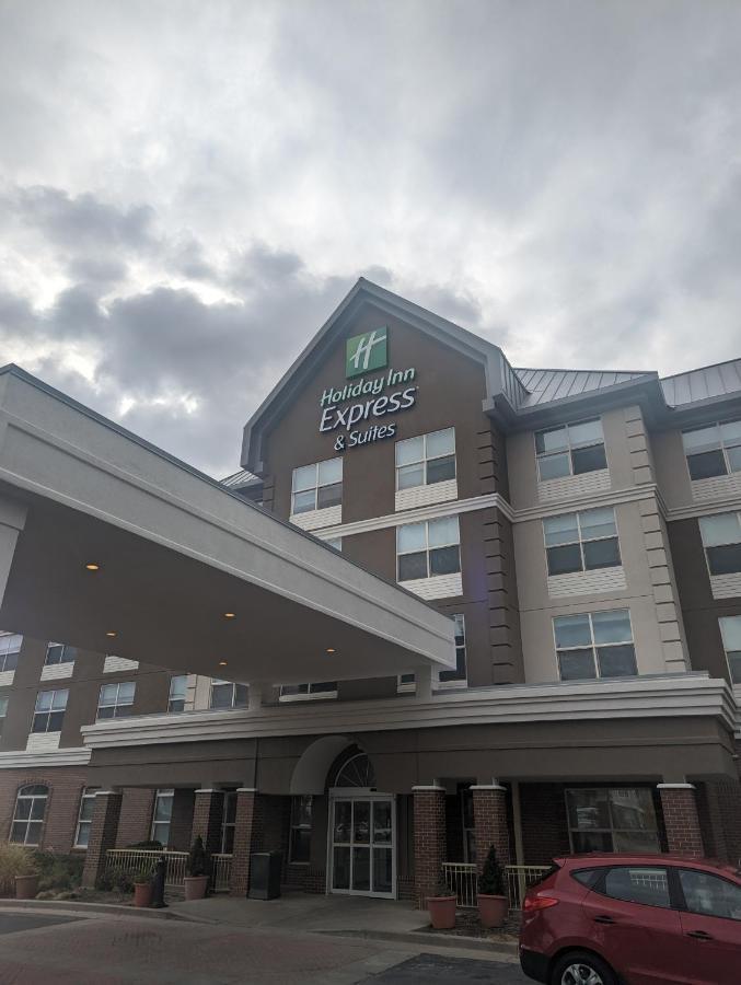 Holiday Inn Express & Suites Salt Lake City N - Bountiful By Ihg Exterior foto